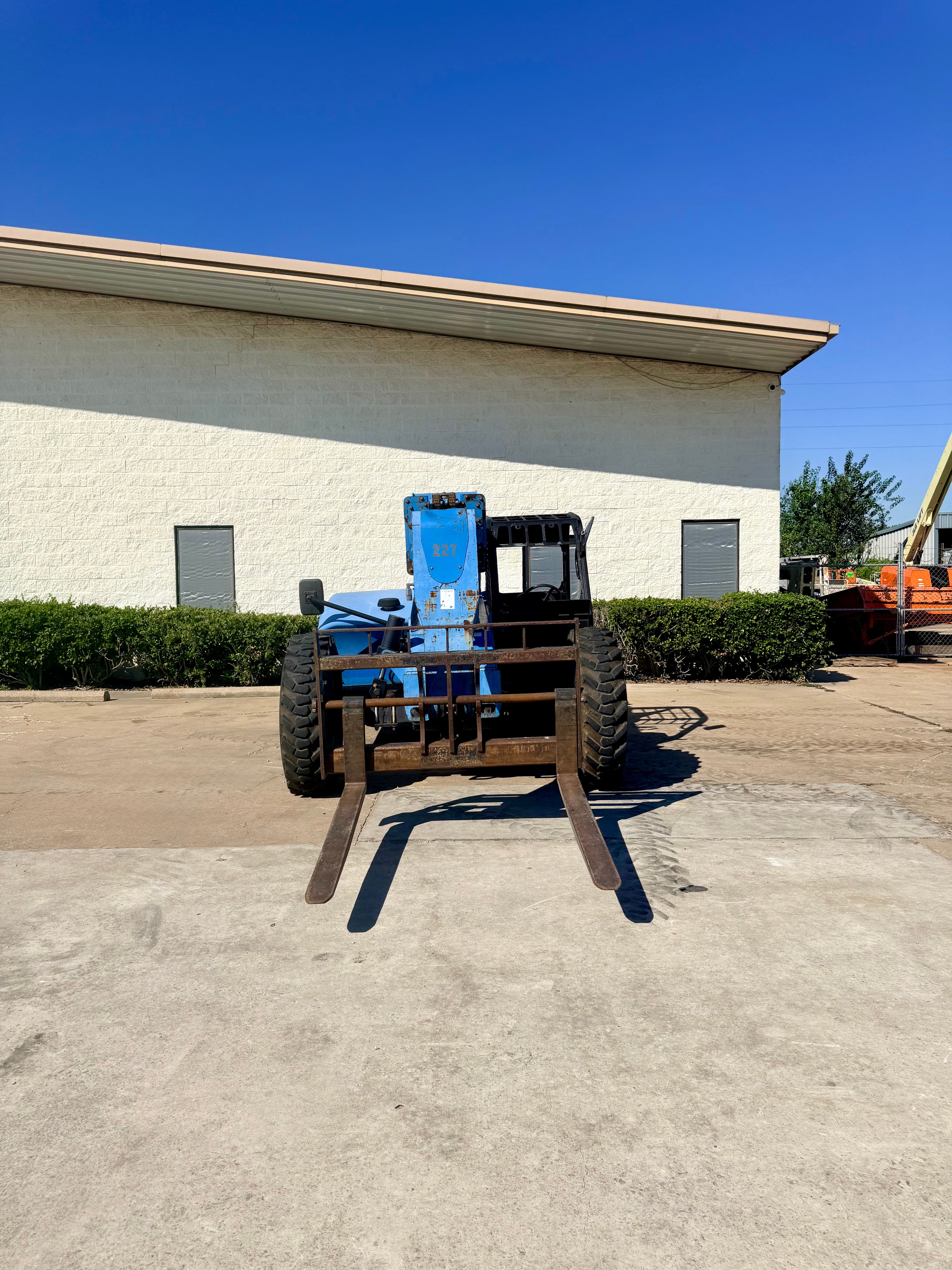 2015 GENIE GTH844 TELEHANDLER 4